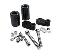 MEXWLOP Motorcycle No Cut Frame Sliders Falling Protection Engine Crash Protector Block CBR1000RR CBR1000 RR 1000RR 2006 2007 Motorcycle Frame Slider(Carbon)