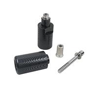 MEXWLOP Motorcycle Parts No Cut Frame Sliders Crash Falling Protection Pad GSXR600 GSXR750 GSXR 600 750 K4 2004-2005 GSX-R Motorcycle Frame Slider(Carton)