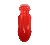 MEXWLOP Motorcycle Pit Dirt Bike CRF50 Front Fender Plastic Fairing Kit Mudguard Body Cover Mud Guard CRF 50 Spare Parts plastic motorcycle cover panels(Red)