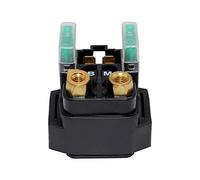 MEXWLOP Motorcycle Starter Relay Solenoid Electrical Switch, for Yamaha XV1700AT XV17AW Road Star Silverado 2006 2007 OEM 4SV 81940 00 00 4BH 81940 02 00 Motorcycle Starter Motor