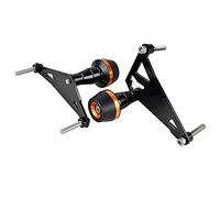 MEXWLOP Motorycle Engine Frame Slider Guard Anti Crash Protector Pad, for BMW, for S1000R S 1000R 2014 2015 2016 2017 2018 S 1000 R Motorcycle Fork Protector(Orange)