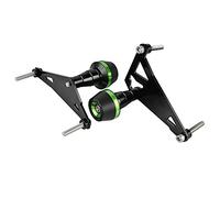 MEXWLOP Motorycle Engine Frame Slider Guard Anti Crash Protector Pad, for BMW, for S1000R S 1000R 2014 2015 2016 2017 2018 S 1000 R Motorcycle Fork Protector(Green)