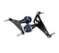 MEXWLOP Motorycle Engine Frame Slider Guard Anti Crash Protector Pad, for BMW, for S1000R S 1000R 2014 2015 2016 2017 2018 S 1000 R Motorcycle Fork Protector(Blue)