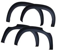 MEXWLOP Mudguards Fender Flares, for Mercedes-Benz, X-class W470 2017 2018 2019 2020 2021 2022 Wheel Arch Double Cabin Accessories Car Fender Flare(BLACK Double tank)