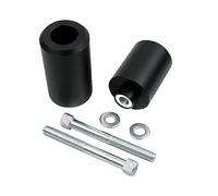 MEXWLOP No Cut Black Frame Sliders Crash Falling Protection, for YAMAHA, FZ6, for Fazer, 2004 2005 2006 2007 2008 Motorcycle Frame Slider