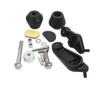 MEXWLOP No Cut Frame Slider Pad 2009-2012, for YAMAHA, YZF-R1 YZFR1 YZF R1 2010 2011 Delrin Crash Falling Protection Pad Motorcycle Parts Motorcycle Frame Slider