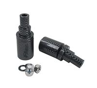 MEXWLOP No Cut Frame Sliders Crash Falling Protection 2001-2008, for Monster, S2 S4 S4R 400 600 620 695 750 800 900 1000 600SS Motorcycle Frame Slider