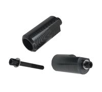 MEXWLOP No Cut Frame Sliders Crash Protection, for YAMAHA, YZF R1 YZFR1 YZF-R1 2004 2005 2006 Carbon Fiber Black 04-06 Motorcycle Frame Slider(Carbon)