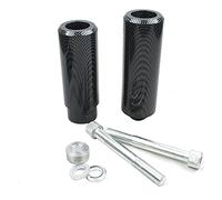 MEXWLOP No Cut Motorcycle Accessories Carbon Fibre Frame Sliders Crash Falling Shield Protection, for YAMAHA, FJR1300 2006-2007 Motorcycle Frame Slider