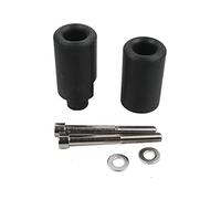 MEXWLOP No Cut Motorcycle Frame Sliders Falling Crash Protector Pad GSXR600 GSXR750 GSX-R GSXR 600 750 K4 2004-2005 Motorcycle Frame Slider(Black)