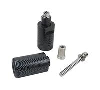 MEXWLOP No Cut Motorcycle Frame Sliders Falling Crash Protector Pad GSXR600 GSXR750 GSX-R GSXR 600 750 K4 2004-2005 Motorcycle Frame Slider(Carton)