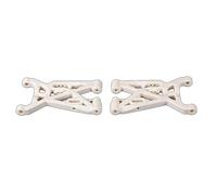 MEXWLOP Nylon Front Suspension A Arm 1/5 Truck Rc Car, for LOSI, for 5IVE-T Part, for Rovan LT Suspension Arm(White)