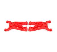 MEXWLOP Nylon Front Suspension A Arm 1/5 Truck Rc Car, for LOSI, for 5IVE-T Part, for Rovan LT Suspension Arm(Red)