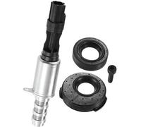 MEXWLOP Oil Control VVT Valve Kit Compatible, for Lincoln, Metal Silver Tone Oil Control Valve