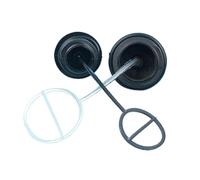 MEXWLOP Oil Fuel Cap Kit, for Partner, 350 351 370 371 390 420 Chainsaw Gas Engine Motor Replacement Parts Fuel Tank Cap