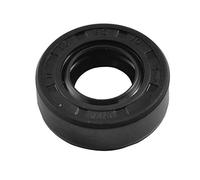 MEXWLOP Oil Seal, TC 25mm x 47mm x 10mm Nitrile Rubber Cover Double Lip with Spring, for mechanical motive Axle Shaft, Black Pack of 1 Oil Shaft Seal(BLACK 30mmx15mmx10mm)