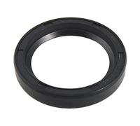 MEXWLOP Oil Seal, TC 30mm x 52mm x 8mm Nitrile Rubber Cover Double Lip with Spring, for mechanical motive Axle Shaft, Black Pack of 1 Oil Shaft Seal(BLACK 48mmx36mmx8mm)
