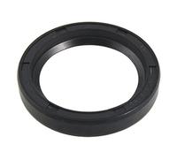 MEXWLOP Oil Seal, TC 30mm x 52mm x 8mm Nitrile Rubber Cover Double Lip with Spring, for mechanical motive Axle Shaft, Black Pack of 1 Oil Shaft Seal(BLACK 52mmx30mmx8mm)