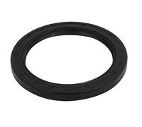 MEXWLOP Oil Seal, TC 85mm x 110mm x 10mm Nitrile Rubber Cover Double Lip with Spring, for mechanical motive Axle Shaft, Black Pack of 1 Oil Shaft Seal(BLACK 110mmx85mmx10mm)