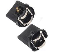 MEXWLOP PA Products 2pcs Headlight Bulb Holder Adapter Sockets, for VW, for Golf, MK6 2009-12 H7 5K0941109 Headlight Bulb Socket