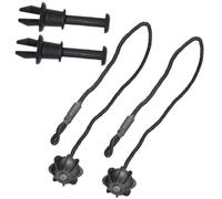 MEXWLOP Parcel Shelf String Cord, for Seat, for Mii, Ab 2012 2013 2014 2015 2016 2017 2018 2019 2020 Car Rear Parcel Shelves String Holding Strap Cord Rope Z5867769 Car Cargo Net Strap