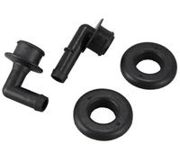 MEXWLOP PCV CCV Set of Vent Valve Elbows Grommet, for 2000-2004, for Jeep, Grand Cherokee 4.0L 53013360AA Pcv Valve Replacement