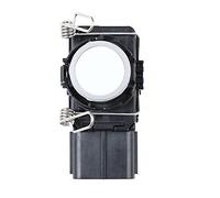 MEXWLOP PDC Parking Aid Sensor, for Toyota, Estima Previa, for Land Cruiser, for Lexus,2008-2011 89341-28450 8934128450 Car Parking Sensor(White)