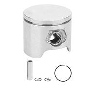 MEXWLOP Piston Pin Ring Kit 42mm, for HUSQVARNA, 345 345e 346 346XP 346 EPA Chainsaw Piston Set Alloy Chainsaw Piston Kit