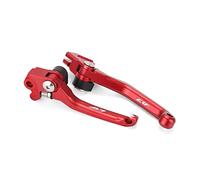 MEXWLOP Pivot Brake Clutch Levers, for CRF125R CRF150R CRF250R CRF450R Motorcycle CNC Dirt Pit Bike CRF 125 150 250 450 R Motorcycle Brake Lever(Red)