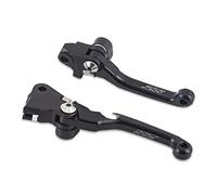 MEXWLOP Pivot Brake Clutch Levers, for Yamaha, YZ65 YZ80 YZ85 YZ125 YZ250 YZ 65 80 85 125 250 2001-2020 Motorcycle Dirt Pit Bike Off-Road Motorcycle Brake Lever(YZ 125-250 2001-2007)