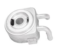 MEXWLOP Plain 1 Pcs 2.0l Hybrid Engine Oil Cooler 264102e010 26410 2e010 Silver, for Sonata, 2016 2019, for Kia, for Optima, 2017 2020 Excavator Oil Cooler