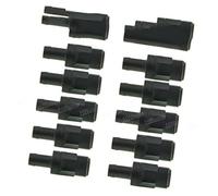 MEXWLOP Positive Crankcase Ventilation PCV Exhaust Valve, for Kia, Rio 1.5L / 1.6L L4 2001-2005 OEM 0K30E-13890 PCA1126 DOHC Pcv Valve Replacement(Black 10 PCS)