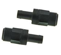 MEXWLOP Positive Crankcase Ventilation PCV Exhaust Valve, for Kia, Rio Cinco 1.5L 2001-2005 0K30E-13890 0K30E13890 0140023 145 28002 614 Pcv Valve Replacement(Black 2PCS)