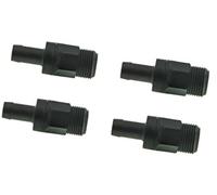 MEXWLOP Positive Crankcase Ventilation PCV Exhaust Valve, for Kia, Rio Cinco 1.5L 2001-2005 0K30E-13890 0K30E13890 0140023 145 28002 614 Pcv Valve Replacement(Black 4PCS)