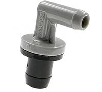 MEXWLOP Positive Crankcase Ventilation PCV Valve, for Civic, for Accord, City Odyssey Prelude Passport 1996 1997 1998 1999 1220411040 Pcv Valve Replacement(Black PCS)