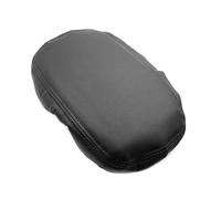 MEXWLOP PU Leather With Sponge Car Accessories Interior Center Control Armrest Box Cover Trim, for Toyota, for RAV4, RAV 4 2006-2012 Car Armrest Cover(Black)