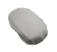 MEXWLOP PU Leather With Sponge Car Accessories Interior Center Control Armrest Box Cover Trim, for Toyota, for RAV4, RAV 4 2006-2012 Car Armrest Cover(Grey)