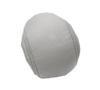 MEXWLOP PU Leather With Sponge Car Accessories Interior Center Control Armrest Box Cover Trim, for VW, for Golf, 7 MK7 2014 2015 2016 2017 2018 Car Armrest Cover(Grey)