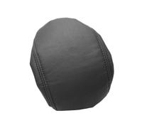 MEXWLOP PU Leather With Sponge Car Accessories Interior Center Control Armrest Box Cover Trim, for VW, for Golf, 7 MK7 2014 2015 2016 2017 2018 Car Armrest Cover(Black)