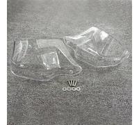 MEXWLOP R1250GS R1250GSA Hand Guard Extensions Brake Clutch Levers Protector Handguard Shield, for BMW, 2018 2019 R 1250 GS and GSA Rider Hand Shield Guard Cover(A)