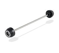MEXWLOP Rear Axle Slider Crash Protector, for Triumph, for Daytona 675 675R Street Triple R RS RX S 2006-2019 2018 2017 2016 2015 2014 2013 Motorcycle Fork Protector(Titanium)