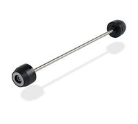 MEXWLOP Rear Axle Slider Wheel Crash Protector, for BMW, for S1000XR S 1000 XR 2019 2018 2017 2016 2015 S 1000XR S1000 XR Aluminum Nylon Motorcycle Fork Protector(Titanium)