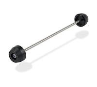 MEXWLOP Rear Axle Slider Wheel Crash Protector, for Ducati, for Monster 797 Scrambler 1100 2017 2018 2019 Falling Protection Frame Slider Motorcycle Fork Protector(Black)