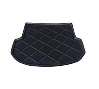 MEXWLOP Rear Boot Cargo Liner Tray Trunk Luggage Floor Carpet Mats Carpets Pad, for Hyundai, for Santa Fe 5 Seats 2013 2014 2015 2016 2017 2018 Car Boot Liner