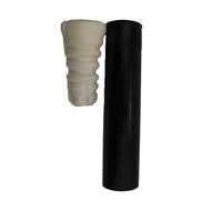 MEXWLOP Rear Dust Cover Air Shock Absorber Rubber Bellow Dust Boot KIT, for Ford, for Ecosport, 2003 2004 2005 2006 2007 2008 2009 2010-2013 Suspension Bump Stop