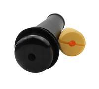 MEXWLOP Rear Dust Cover Air Shock Absorber Rubber Bellow Dust Boot Set, for Chevrolet, for Lova/AVEO/SAIL 1.2L/1.4L/1.6L Suspension Bump Stop