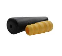 MEXWLOP Rear Dust Cover Air Shock Absorber Rubber Bellow Dust Boot Set, for Civic, 2015 2016 2017 2018 Suspension Bump Stop