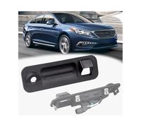 MEXWLOP Rear Outside Trunk Lid Lock Handle Assembly with Rear Camera Hole, for Hyundai, Sonata 2015 2016 2017 Replace Back Deck Lid Handle 81260C1010 81260-C1010 Car Boot Switch