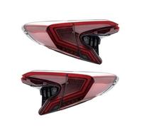 MEXWLOP Rear Tail Light 1 Pair Led Tail Lights Fog Lamp Rear Lamp DRL+Brake+Park+Signal Lights Tail Lights, for Toyota, For C-HR For CHR 2016-2020 Car Rear Light Assemblies Car Tail Light Indicator(Bl