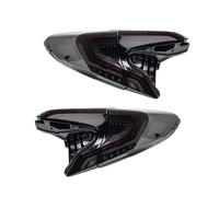 MEXWLOP Rear Tail Light 1 Pair Led Tail Lights Fog Lamp Rear Lamp DRL+Brake+Park+Signal Lights Tail Lights, for Toyota, For C-HR For CHR 2016-2020 Car Rear Light Assemblies Car Tail Light Indicator(Bl